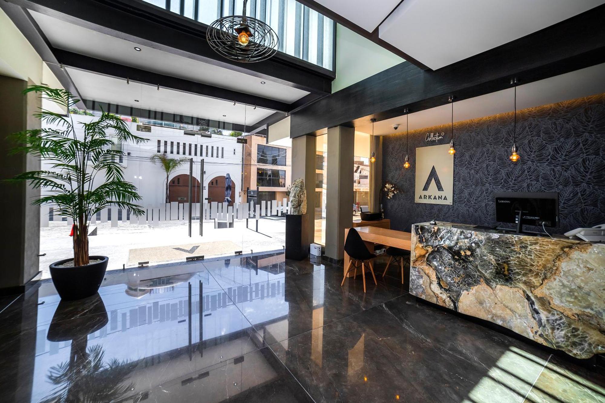 Arkana Puebla By Grupo Amber Ngoại thất bức ảnh